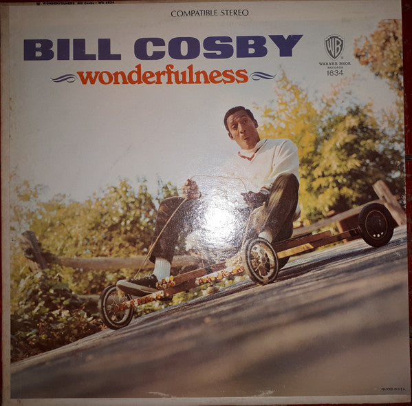 Bill Cosby : Wonderfulness (LP, Album, RE)