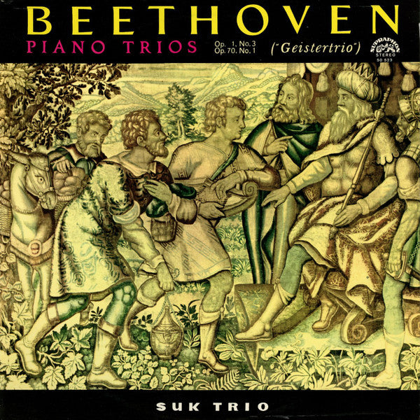 Ludwig van Beethoven, Suk Trio : Beethoven: Piano Trios (LP)