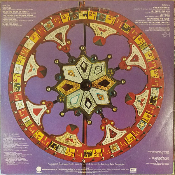 Asleep At The Wheel : Wheelin' And Dealin' (LP, Album, Los)