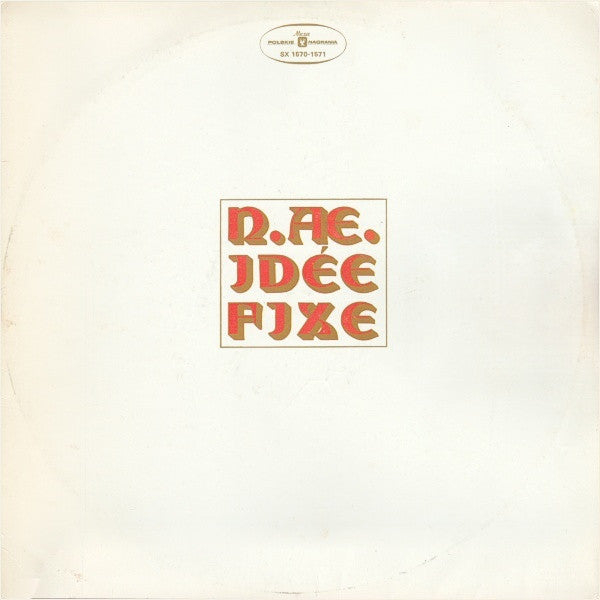 Czesław Niemen : Idée Fixe (2xLP, Album, Red + 7", EP, Blu)