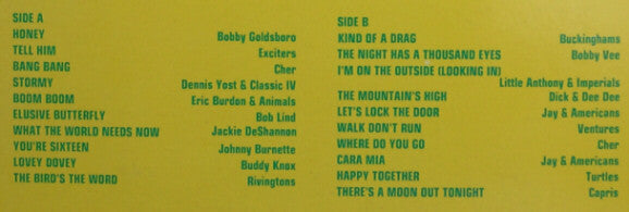 Various : 20 Super Oldies Of The 60's Vol. 4 (LP, Comp)