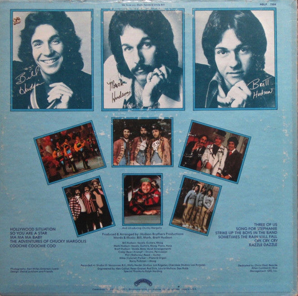 Hudson Brothers : Hollywood Situation (LP, Album, RP)