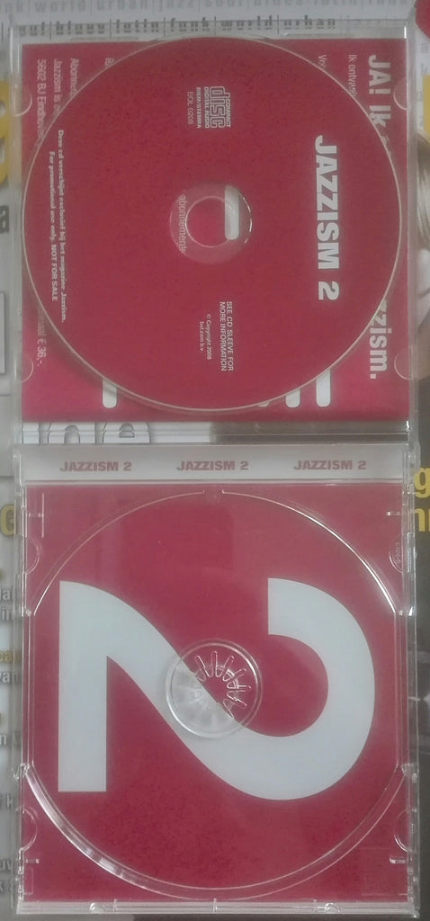 Various : Jazzism 2 (Selected By Bol.com) (CD, Comp, Promo)