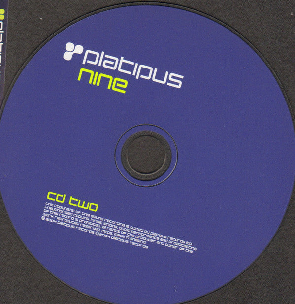 Various : Platipus Nine (2xCD, Comp)
