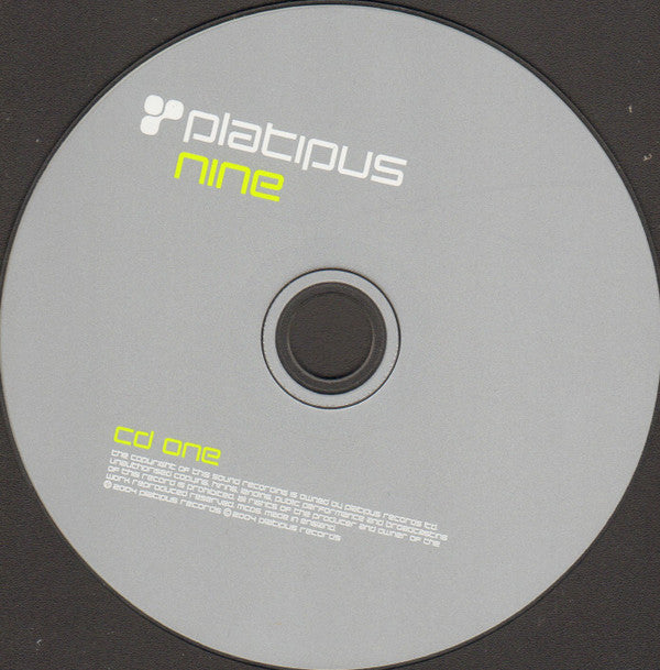 Various : Platipus Nine (2xCD, Comp)