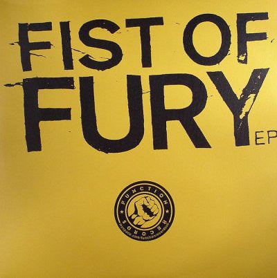 Various : Fist Of Fury EP (2x12", EP)