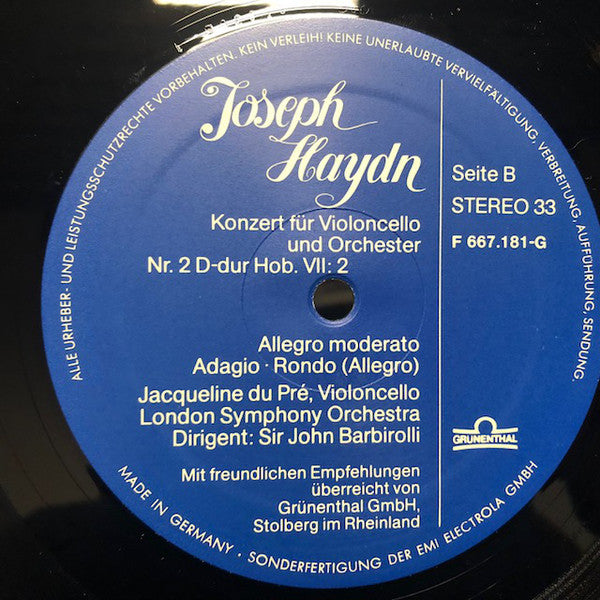 Joseph Haydn : Auslese '80 (LP, Comp, Mono)
