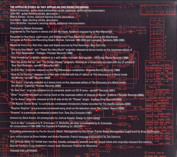 The Apples In Stereo : Electronic Projects For Musicians (CD, Album, Comp, Ltd)