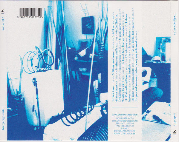 George Smits : Toet (CD, Album)