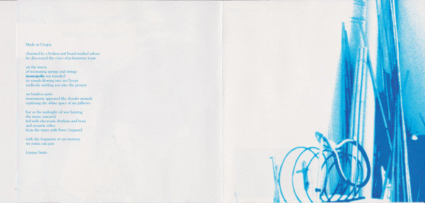 George Smits : Toet (CD, Album)