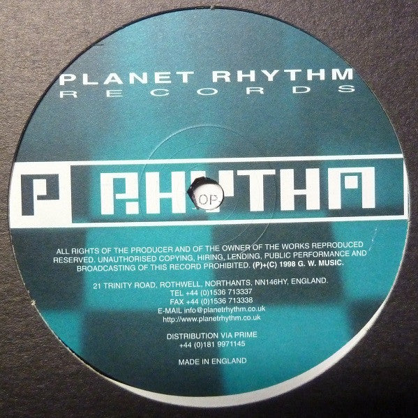 Twerk : Tide Of Events (12")