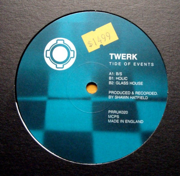 Twerk : Tide Of Events (12")