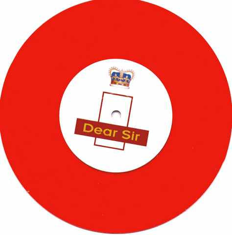 Mice : Dear Sir (7", Single, Red)