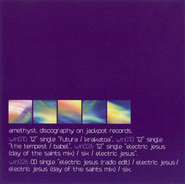 Amethyst : Golden Fish Fever (CD, Album)