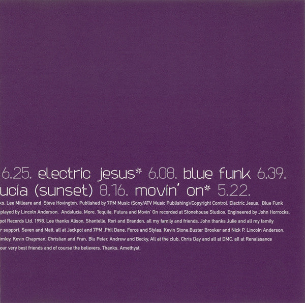 Amethyst : Golden Fish Fever (CD, Album)