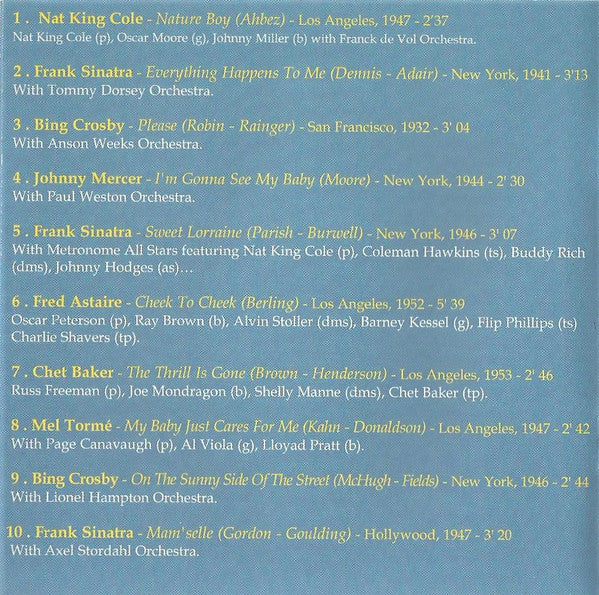 Various : Crooners Serenade (CD, Comp)