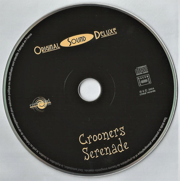 Various : Crooners Serenade (CD, Comp)