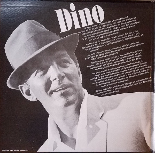 Dean Martin : Swingin' (2xLP, Comp, Gat)