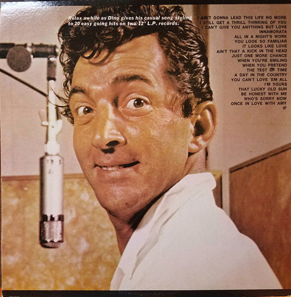 Dean Martin : Swingin' (2xLP, Comp, Gat)