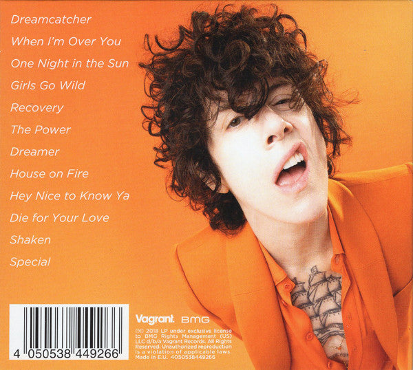 L.P. (3) : Heart To Mouth (CD, Album, Dig)