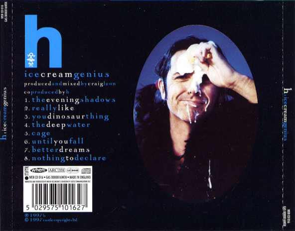 Steve Hogarth : Ice Cream Genius (CD, Album)