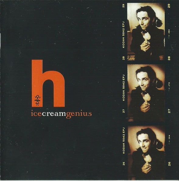 Steve Hogarth : Ice Cream Genius (CD, Album)