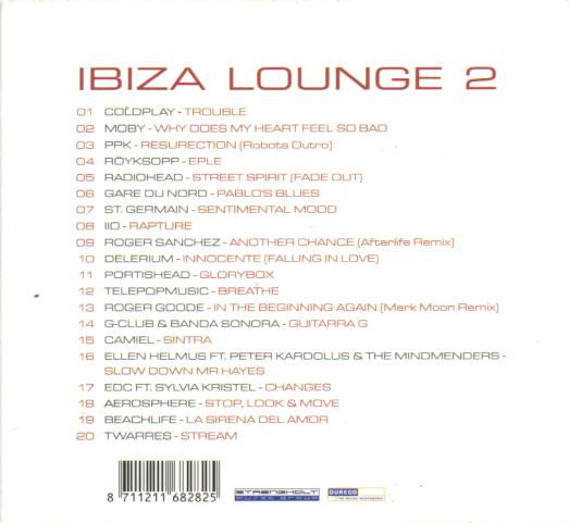 Various : Ibiza Lounge 2 (CD, Comp, Dig)