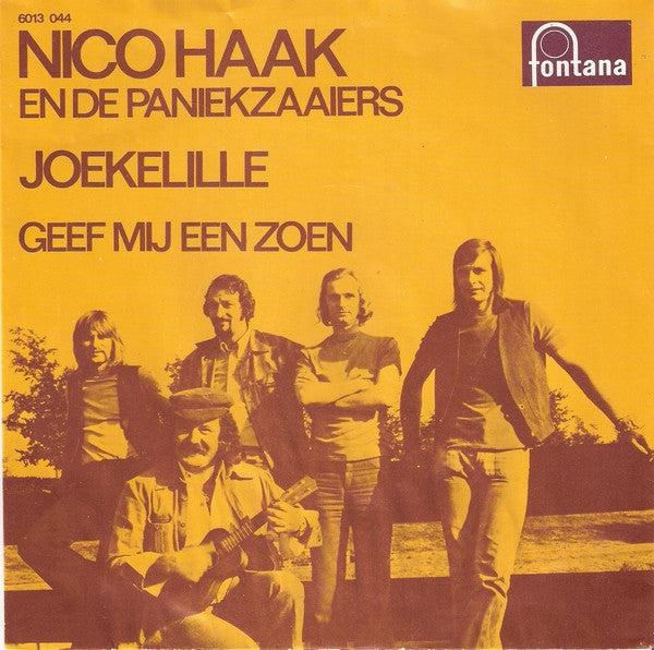 Nico Haak En De Paniekzaaiers : Joekelille (7", Single)
