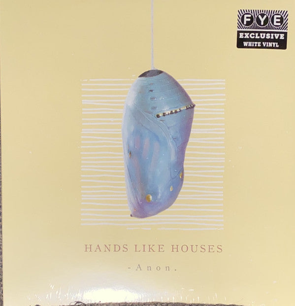 Hands Like Houses : -Anon. (LP, Album, Ltd, Whi)