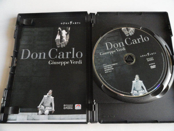 Giuseppe Verdi, Nederlands Opera Koor, Concertgebouworkest : Don Carlo (2xDVD-V, NTSC)