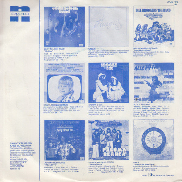 De Bouwmeesters : Zoek Niet Ver (7", Single)