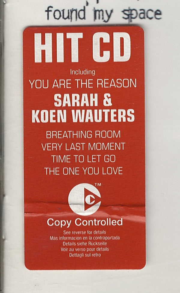 Sarah (9) : Found My Space (CD, Album, Copy Prot.)