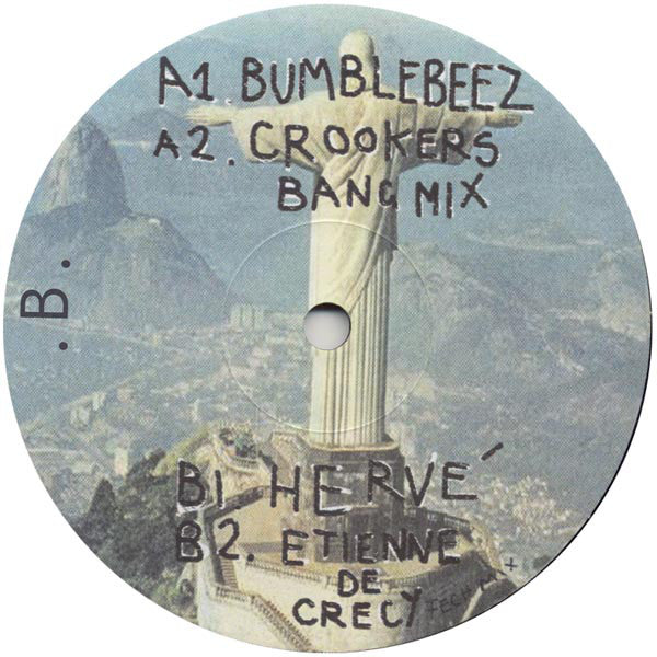 The Bumblebeez : Flying Down To Rio (12")