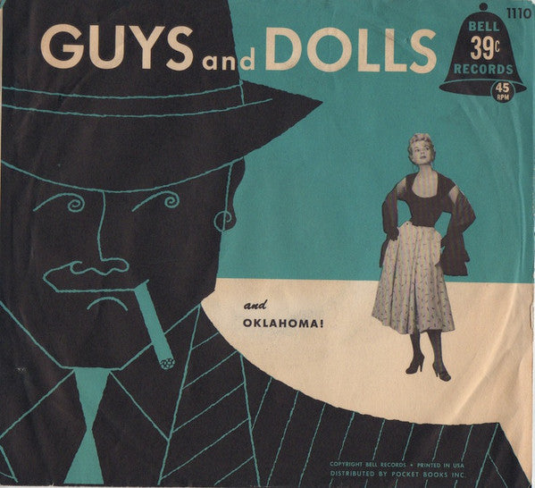 Bell Chorus, Jimmy Carroll And His Orchestra : Guys And Dolls / Oklahoma (7")