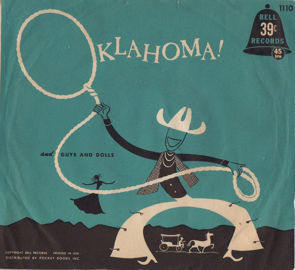 Bell Chorus, Jimmy Carroll And His Orchestra : Guys And Dolls / Oklahoma (7")