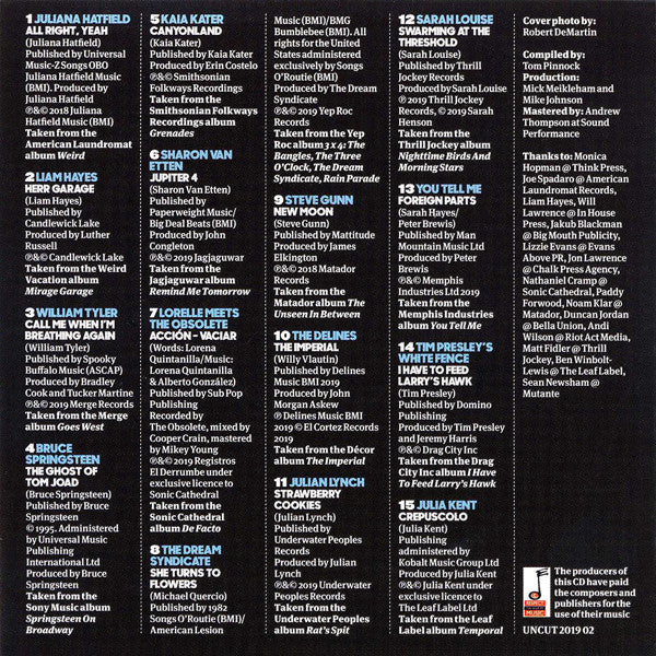 Various : Boss Sounds (15 Tracks Of The Month's Best New Music) (CD, Comp)