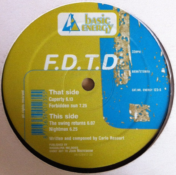 F.D.T.D : Cuperty (12")