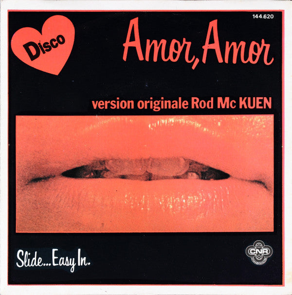 Rod Mc Kuen* : Amor, Amor (7", Single)