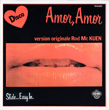 Rod Mc Kuen* : Amor, Amor (7", Single)
