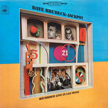 Dave Brubeck : Jackpot (LP, Album)