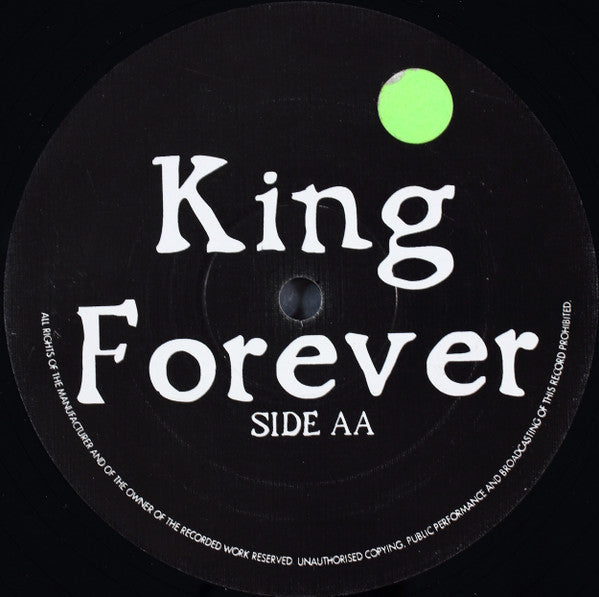 Unknown Artist : King Forever (12")