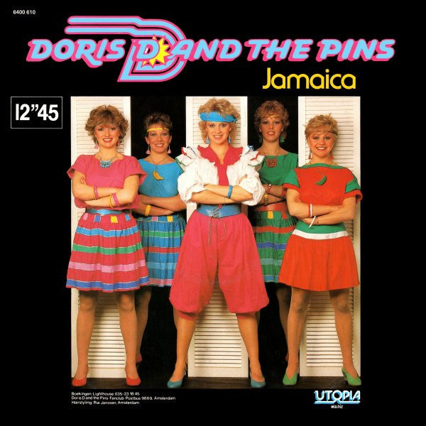 Doris D And The Pins : Jamaica (12", EP)