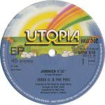Doris D And The Pins : Jamaica (12", EP)