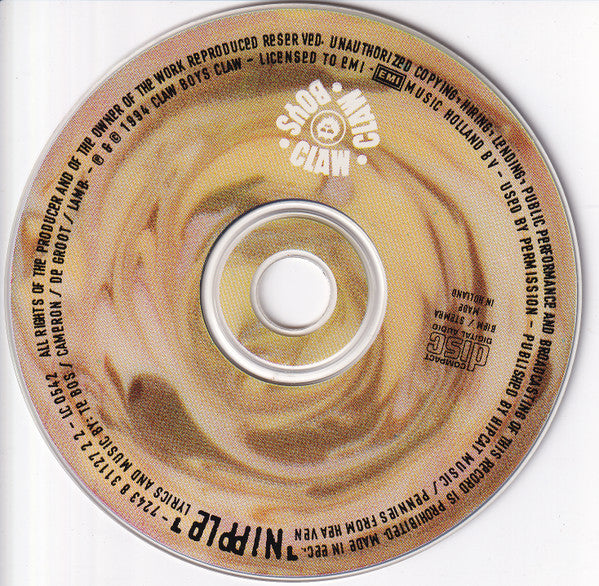 Claw Boys Claw : Nipple (CD, Album)