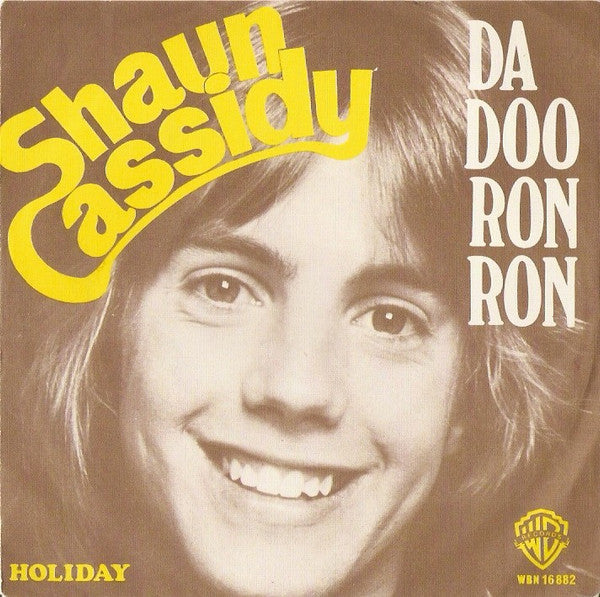 Shaun Cassidy : Da Doo Ron Ron (7", Single)