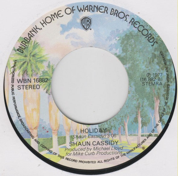 Shaun Cassidy : Da Doo Ron Ron (7", Single)