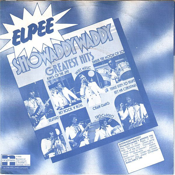 Showaddywaddy : Under The Moon Of Love (7", Single, Whi)