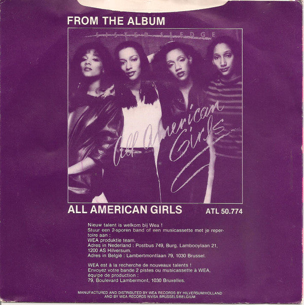 Sister Sledge : He's Just A Runaway (7")