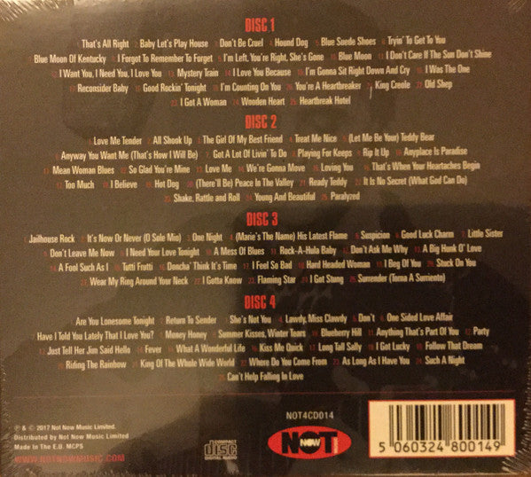 Elvis Presley : Elvis 100 Hits (4xCD, Comp)