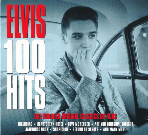 Elvis Presley : Elvis 100 Hits (4xCD, Comp)